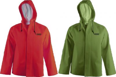 RANPRO FL SNAPPER® WATERPROOF HOODED JACKET - PVC COATED POLY/COTTON